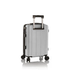 Heys - Bagage à main SpinLite 21" - Argent-Système de poignée télescopique à bouton-poussoir léger en aluminium avec hauteurs de verrouillage à plusieurs niveaux