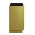 Modway - Quantum 30" Armoire de toilette de salle de bain (lavabo non inclus) - Or-Assemblée requise