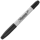 Sharpie - Marqueurs permanents à deux bouts − Noir − Paquet de 4-Permanent sur la plupart des surfaces où il est difficile d'écrire  