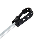 HOMCOM - Support de réparation de vélo à hauteur réglable-Boîte à outils amovible pour un rangement pratique