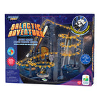 University Games - The Learning Journey Techno Trax: Galactic Adventure - Jouet STEM De Montagnes Russes Spatiales - Jouet Interactive De Construction De Circuit - Ensemble d'Ingénierie Et De Construction-Encourage la réflexion et l'apprentissage