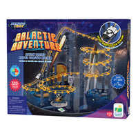 University Games - The Learning Journey Techno Trax: Galactic Adventure - Jouet STEM De Montagnes Russes Spatiales - Jouet Interactive De Construction De Circuit - Ensemble d'Ingénierie Et De Construction-Encourage la réflexion et l'apprentissage
