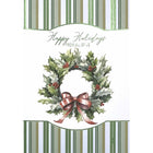 Mill Brook Studio - Cartes De souhaits Noël / Enveloppes - 5-3/8 po x 7-3/4 po - Joyeuses Fêtes - Paquet de 18-Cartes de souhaits qualité boutique