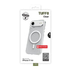 TUFF8 - Étui Mag Clear iPhone 17 Air-Matériau premium : Conçu à partir de matériaux en polycarbonate de haute qualité pour résister aux chutes jusqu'à 6 pieds, offrant une durabilité accrue et des performances durables