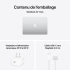 Apple - MacBook Air 13 po - M5 - 10 coeurs - 512 Go SSD - Mémoire unifiée 16 Go - Argent-9