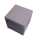Dura Housewares - glacière carrée Nova - gris-4