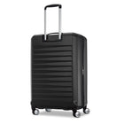 Samsonite - Quest-X Spinner Moyen Extensible - 27.5 po - Noir-Le système EZ-Hook avec serrure TSA intégrée vous permet d’accrocher des sacs de petite à moyenne taille pour un transport facile