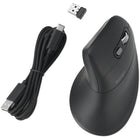 Kensington - Pro Fit Ergo MY630 EQ Souris - Noir-Les boutons peuvent être personnalisés pour répondre aux besoins du flux de travail grâce au logiciel gratuit KensingtonWorks