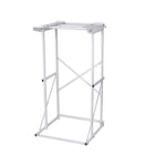 BLACK+DECKER - Support de superposition pour laveuse et sécheuse - blanc-Support gain d'espace pour ranger une laveuse et une sécheuse portatives