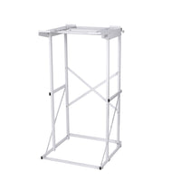 BLACK+DECKER - Support de superposition pour laveuse et sécheuse - blanc-Support gain d'espace pour ranger une laveuse et une sécheuse portatives