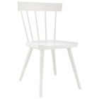 Modway - Sutter Fauteuil d’appoint de salle à manger Ensemble de 2 - Blanc-Entièrement assemblé