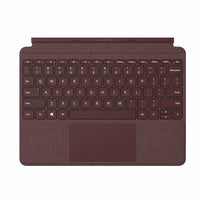 Microsoft - Etui avec clavier Type Cover Signature pour Surface Go de 10 po - bourgogne-Clavier Go Signature Type Cover