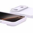 Avana - Velvet MagSafe Case Lavender pour iPhone 17 Air - Lavande-Fente pour sangle pour breloques ou cordon