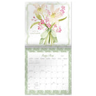 Mead - Calendrier décoratif Leah Bisch 2027, 12 po x 12 po, bilingue-La présentation bilingue convient aux environnements anglais et français
