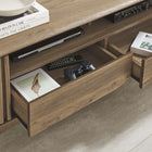 Modway - Eudora 60 po Meuble TV, Noyer-Coussinets de pied non marqués