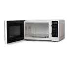 Commercial Chef - Four à micro-ondes de comptoir de 1,1 pi³ et 1 000 W - Blanc-À emporter : ce petit micro-ondes vous permet de réchauffer des repas, des collations et des boissons si rapidement qu'il s'adapte à votre vie bien remplie. Notre micro-ondes vous permet de savourer de délicieux plats sans perdre de temps.