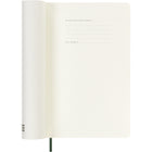 Moleskine - Agenda semainier  Classic 18 mois 2026-2027 - couverture souple - 12 -7 x 21 cm - vert myrte - Anglais-Outils pratiques : calendrier, planification de voyages, idées et objectifs, pages lignées pour les notes