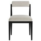 Modway - Kai Tissu Chaise à manger - Linen Black-8