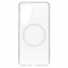 OtterBox - Symmetry Clear Magnets Case pour Samsung Galaxy S25 - Transparent avec teinte bleue-Design ultra-fin qui suit les lignes de votre téléphone