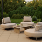 Zuo - Duna Table basse - Naturel-Capacité de poids maximale: 330