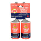 Scotch-Brite - Rouleau anti-peluches Everyday Clean - Paquet de 2-Permet d’avoir des vêtements exempts de peluches, de charpies et de poils