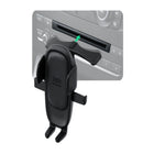 iOttie - Support de téléphone portable Easy One Touch 6 CD - Noir-S'installe en quelques secondes dans la plupart des lecteurs CD de véhicule, sans supports supplémentaires. Appuyez au centre de l'aile flexible pour l'insérer dans votre lecteur CD