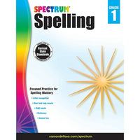 Livre numérique : Spectrum - Spectrum Spelling, 704597-EB, 1re année-Vous recevrez deux courriels : le premier confirmant la totalité de votre commande et le second comportant un lien de téléchargement. Vous pourrez utiliser le lien de téléchargement immédiatement ou plus tard, comme vous le voulez.