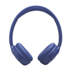 JBL - Tune 530BT Casque supra‑auriculaire sans fil Bluetooth - Bleu-2 micros à formation de faisceaux pour des appels parfaits