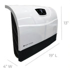 Heat Storm - Radiateur infrarouge Phoenix Deluxe à écran tactile, 1 500 W, à fixer au sol ou au mur, avec Wi-Fi-5