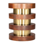 Zuo - Marigot Table d’appoint - Noyer-Garantie limitée de 3 ans