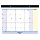 AT-A-GLANCE – Sous–main mensuel QuickNotes 2027 – 17 po H x 21 3/4 po l – bilingue-Format des pages : 17 po H x 21 3/4 po l