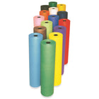 ArtKraft - Rouleau de papier Duo-Finish - 36 po x 1000 pi - Émeraude-La surface Duo-Finish présente une finition « denté " d’un côté et une finition lisse de l’autre