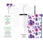 Day-Timer - Recharge d’agenda hebdomadaire floral (2 pages par semaine) 2027 - format portable - 6 3/4 po H x 3 3/4 po l - anglais-8