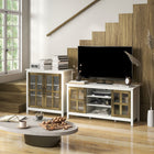 HOMCOM - Buffet de cuisine 31,5 po L - blanc-La couleur et l’effet distinctifs rendent l’armoire de cuisine unique 