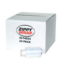 Zippy Wrap - Trousse de recharge avec manche à résistance moyenne - 4 po x 500 pi - paquet de 24-Recharge Zippy Wrap