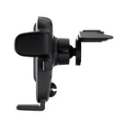 iOttie - Support de téléphone portable Easy One Touch 6 CD - Noir-Ce support universel s'adapte aux smartphones et étuis de 2,3 à 3,5 pouces de large. Le pied inférieur s'ajuste facilement aux téléphones plus grands en le tirant vers le bas ou en le poussant vers le haut