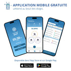 uAttend - BN6000N Système de pointage LAN par empreinte digitale connecté au cloud - Noir/Gris-Départements illimités - Séparez et segmentez les employés comme vous le souhaitez !