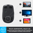 Logitech - MX Anywhere 2S souris sans fil édition Bluetooth - Graphite-9