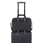 Nextech - Business  Porte-Documents pour ordinateur portable de 15.6 po - noir- Poche frontale à accès rapide 