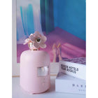Fashface - Vaporisateur facial portable à ultrasons nano-ioniques - Rose-Génération rapide de vapeur : Fournit une brume apaisante en seulement 30 à 60 secondes pour une expérience de spa relaxante