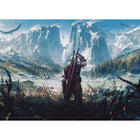 USAopoly - The Witcher "Skellige" casse-tête de 1,000 pièces-1+ Joueurs