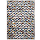Modway - Gemma Mosaïque à chevrons Tapis de 5 pi l x 8 pi L - Multicolore-Tapis en mosaïque Chevron