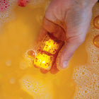 Glo Pals - Cubes lumineux sous licence - Daniel Tigre-Brille dans des couleurs vives propres aux personnages