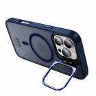 Blu Element - Coque Chromatic Kick avec MagSafe pour iPhone 16 Pro Max - Marine-Résistant aux impacts