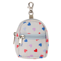 Pep Rally - Mini-porte-clés sac à dos - Bonjour Bestie-Mini sac à dos avec fermeture à glissière