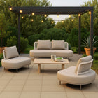 Zuo - Duna Table basse - Naturel-Dimensions: 28,5 po L x 47,2 po L x 15,2 po H