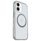 Otterbox - Étui Symmetry Clear MagSafe avec Contrôle de la Caméra Clear with Bleu Tint (Clear) pour iPhone 17-Design ultra élégant qui s'harmonise avec les lignes de votre téléphone