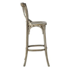 Modway - Gear Tabouret de bar - Gris-9
