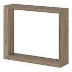 Hudson&Canal - Console Osmond 91 cm de largeur - Chêne gris vieilli-Le plateau de table a une capacité de poids de 50 lb