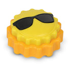 Learning Resources - Enregistreur de messages - Soleil-Choisissez parmi deux formes : faites passer votre message personnalisé un peu plus loin : choisissez entre une bulle de dialogue classique ou un soleil portant des lunettes de soleil !